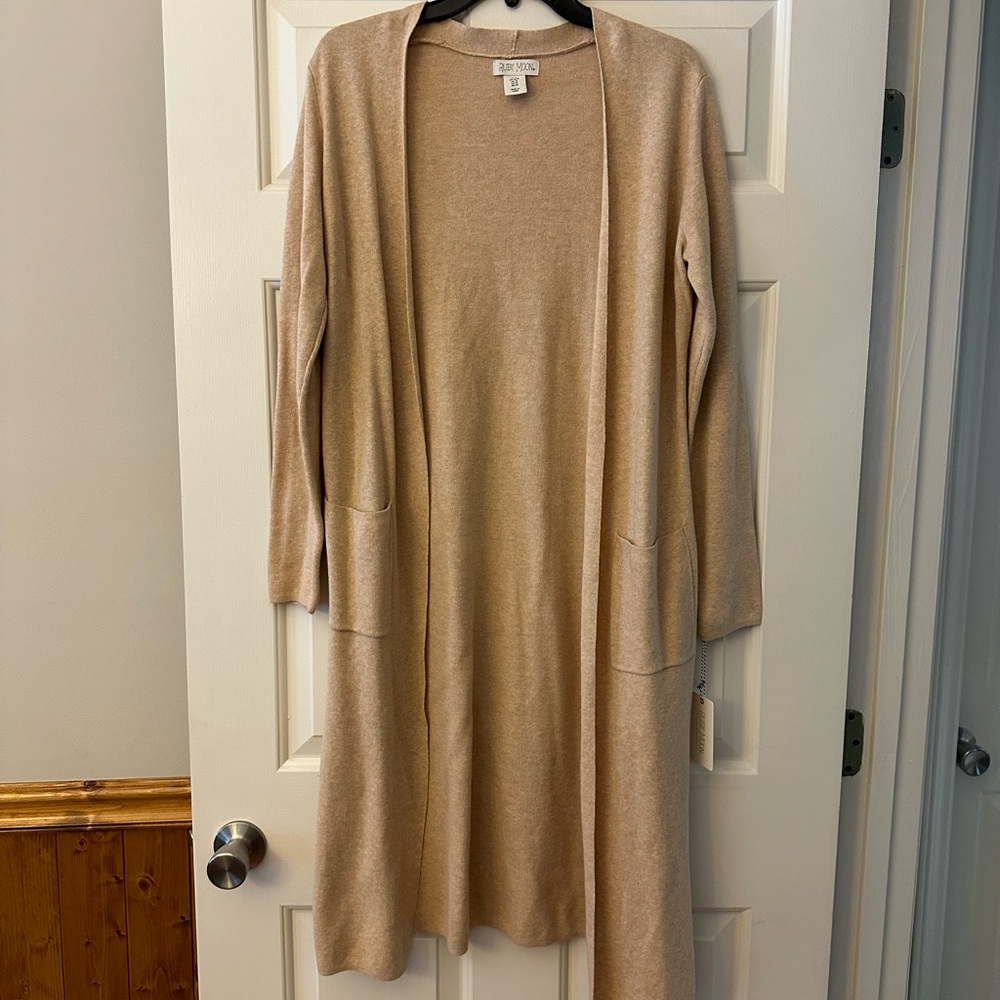 Ruby moon long line cardigan